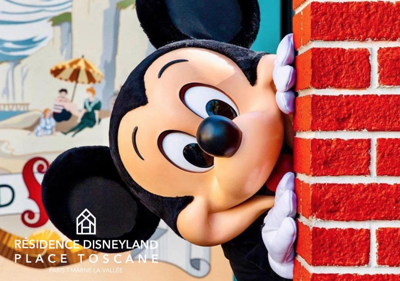 Residence Disneyland Place Toscane Serris Exterior foto