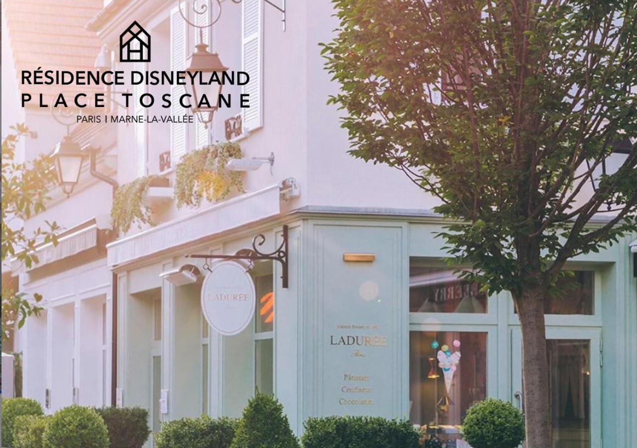 Residence Disneyland Place Toscane Serris Exterior foto