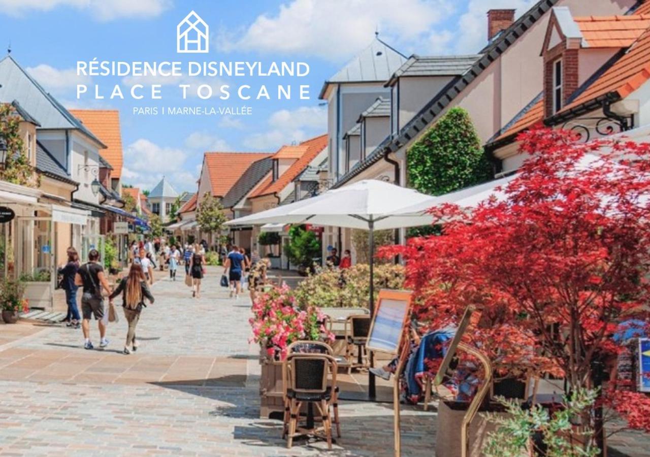 Residence Disneyland Place Toscane Serris Exterior foto